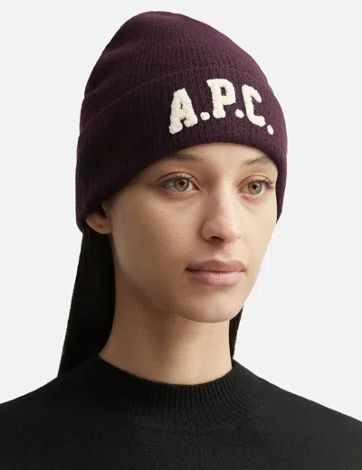 Apc Axel Beanie In Gray