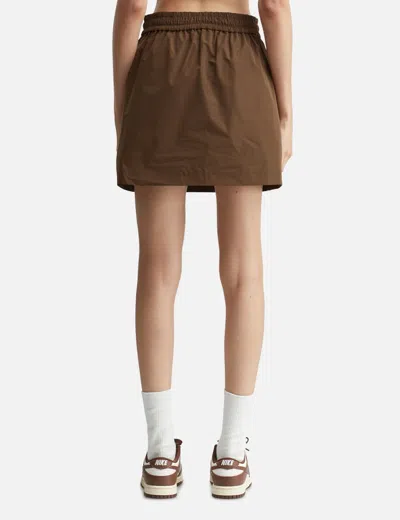 Apc Marrion Skirt In Brown