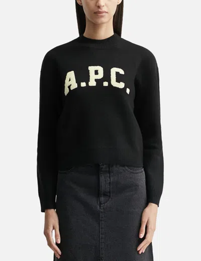 Apc Jada Jumper In Black