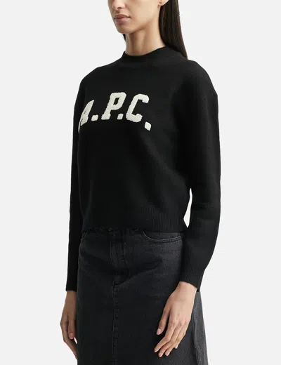 Apc Jada Jumper In Black