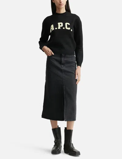 Apc Jada Jumper In Black