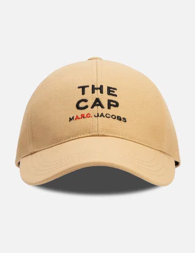 Apc A.p.c. X Marc Jacobs Charlie Cap In Neutral