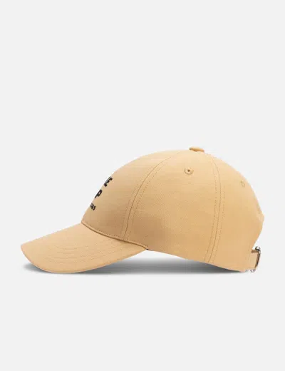 Apc A.p.c. X Marc Jacobs Charlie Cap In Neutral
