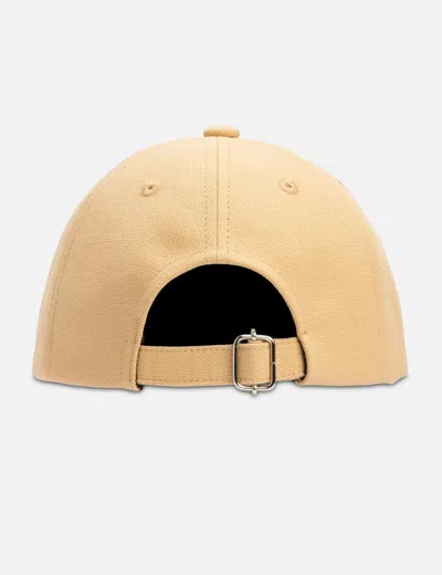 Apc A.p.c. X Marc Jacobs Charlie Cap In Neutral