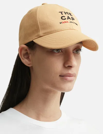 Apc A.p.c. X Marc Jacobs Charlie Cap In Neutral