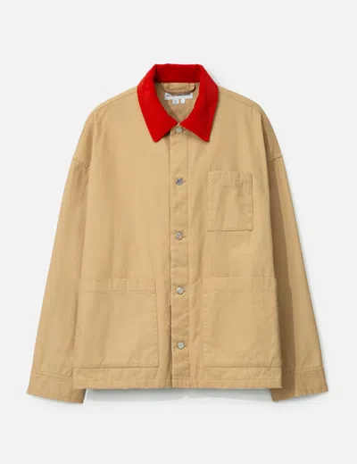 Apc A.p.c. X Marc Jacobs Stoned Canvas Unisex Jacket In Multi