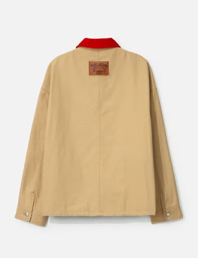 Apc A.p.c. X Marc Jacobs Stoned Canvas Unisex Jacket In Multi