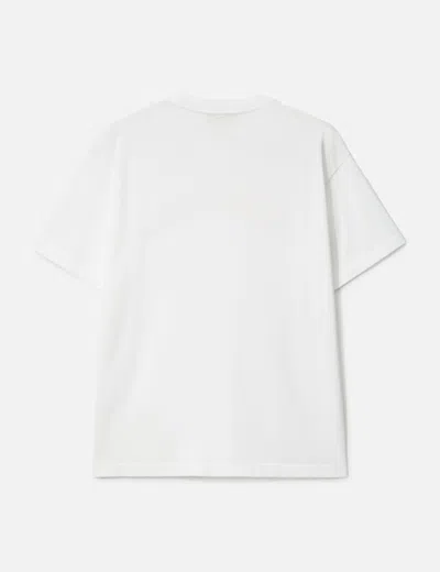 Apc A.p.c. X Marc Jacobs Short-sleeved Crewneck T-shirt In White