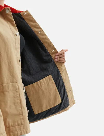 Apc A.p.c. X Marc Jacobs Stoned Canvas Unisex Jacket In Multi