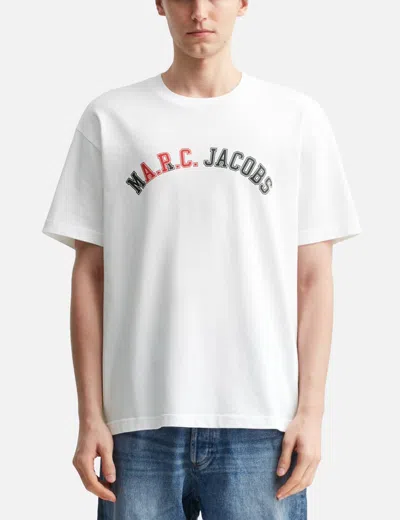 Apc A.p.c. X Marc Jacobs Short-sleeved Crewneck T-shirt In White