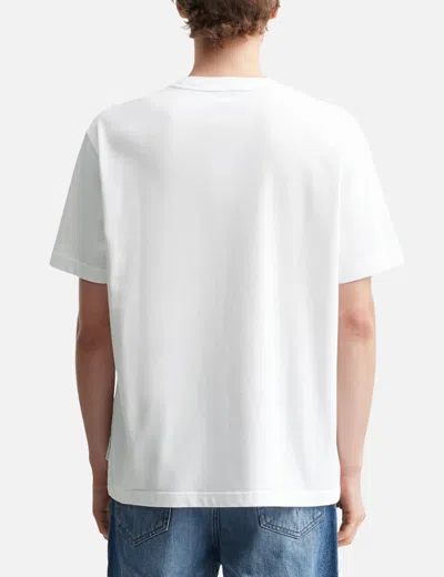 Apc A.p.c. X Marc Jacobs Short-sleeved Crewneck T-shirt In White