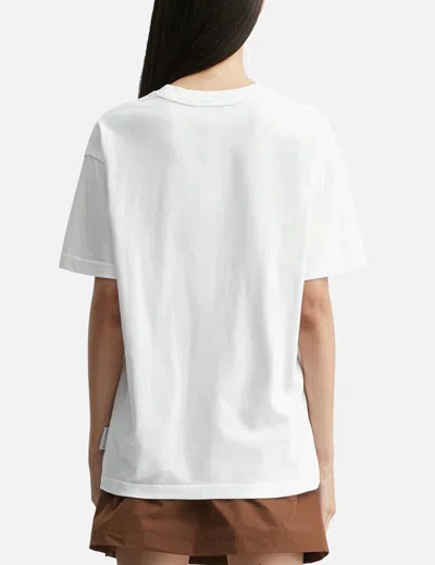 Apc A.p.c. X Marc Jacobs Short-sleeved Crewneck T-shirt In White