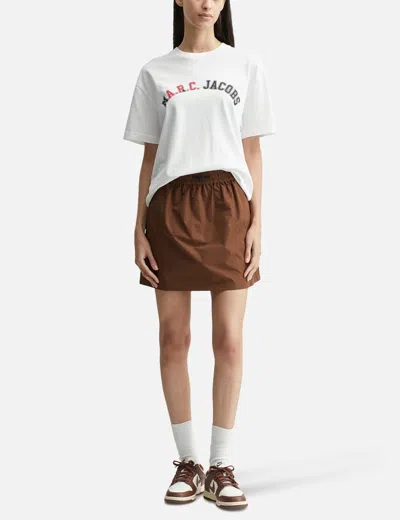 Apc A.p.c. X Marc Jacobs Short-sleeved Crewneck T-shirt In White