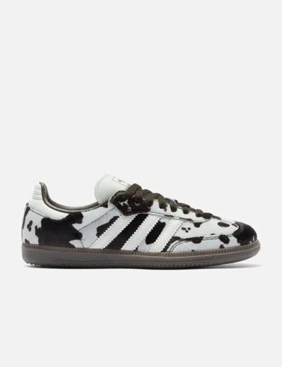 Adidas Originals Samba Og Leather Lace-up Sneakers In Multi