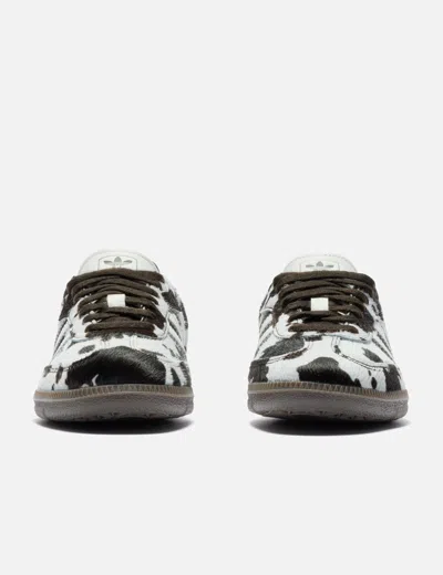 Adidas Originals Samba Og Leather Lace-up Sneakers In Multi