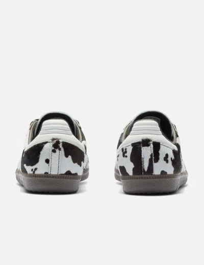 Adidas Originals Samba Og Leather Lace-up Sneakers In Multi