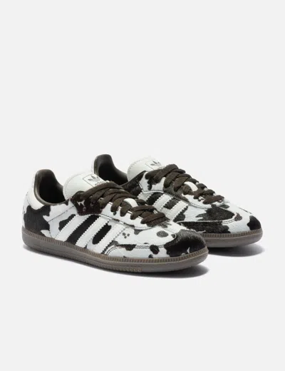 Adidas Originals Samba Og Leather Lace-up Sneakers In Multi