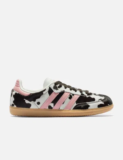 Adidas Originals Samba Og Cow-pattern Low-top Sneakers In Multi