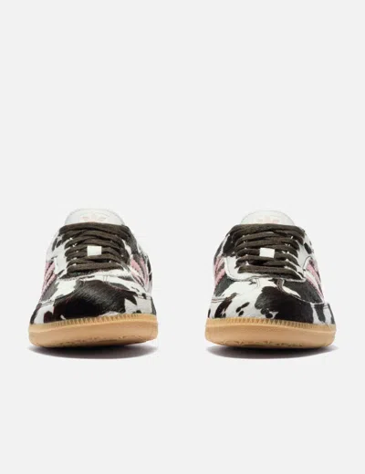 Adidas Originals Samba Og Cow-pattern Low-top Sneakers In Multi