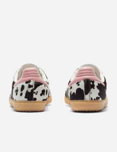 Adidas Originals Samba Og Cow-pattern Low-top Sneakers In Multi