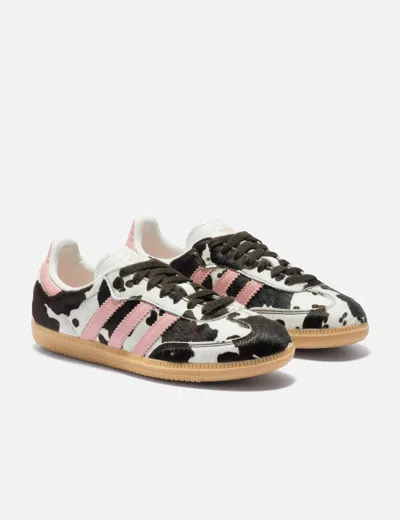 Adidas Originals Samba Og Cow-pattern Low-top Sneakers In Multi