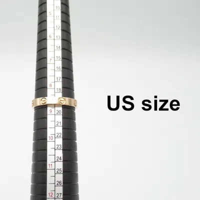 Pre-owned Cartier Pink Gold Pink Gold (18k) Band Ring ()