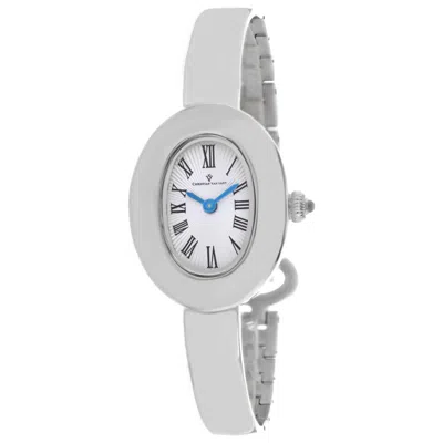 Christian Van Sant Women's Anora Silver Dial Watch