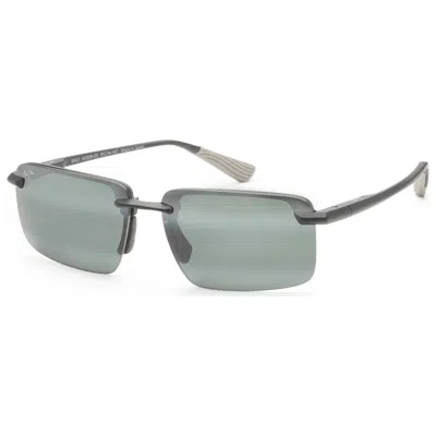 Maui Jim Laulima Men's Sunglasses In Green