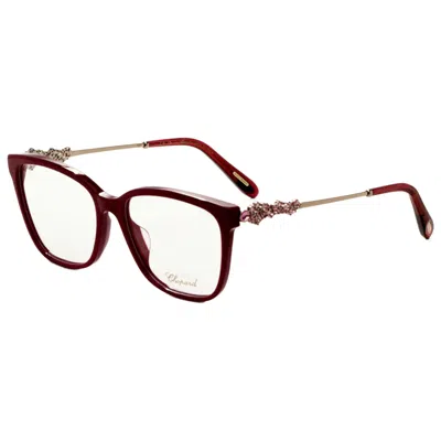 Chopard Women's Opticals In Burgundy