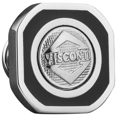 Visconti Pin Squaring The Circle In Metallic