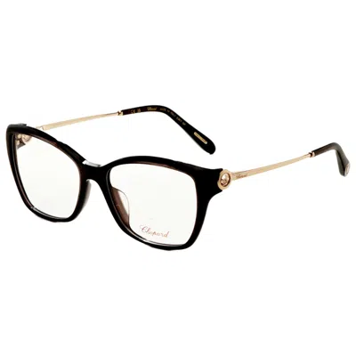 Chopard Demo Butterfly Ladies Eyeglasses Vch322s 0700 55 In Black