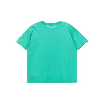 Balmain Kids Contrast Logo Short-sleeve T-shirt In Blue