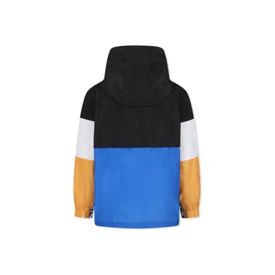 Stella Mccartney Kids Windbreaker Jacket In Multi