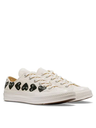 Comme Des Garcon Play X Converse "chuck 70 Multi Hearts" Sneaker In Multi