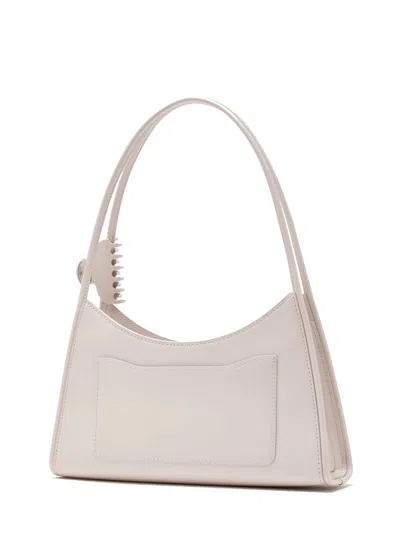 Marc Jacobs "the Claw Clip" Bag In Neutral