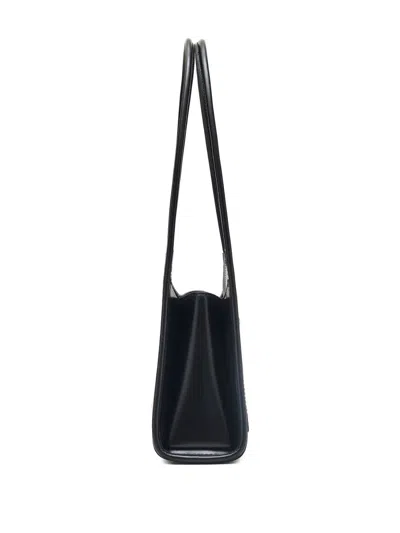 Marc Jacobs Womens Black Claw Clip Leather Shoulder Bag In Black