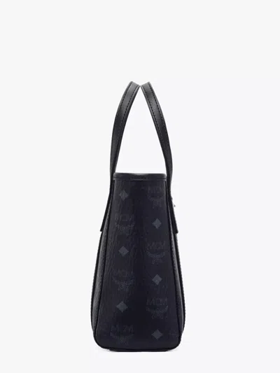 Mcm "toni Top-zip" Mini Tote In Black