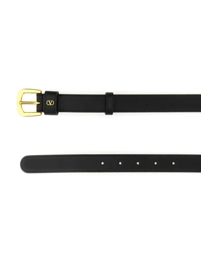 Valentino "vlogo Signature" Belt In Black