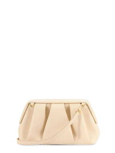Themoire' Afrodite Vegan Leather Crossbody Bag In Neutral