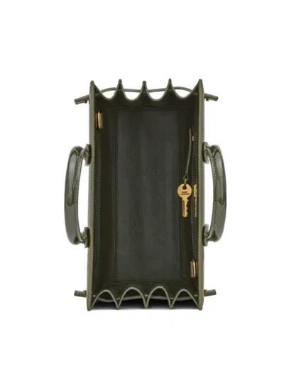 Saint Laurent Bag "sac De Jour" Nano In Green