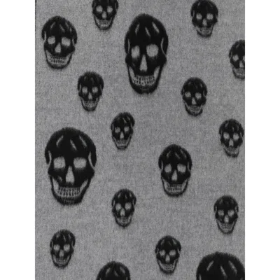 Alexander Mcqueen Grey Jackets Women In Gray