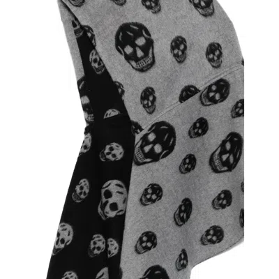 Alexander Mcqueen Grey Jackets Women In Gray