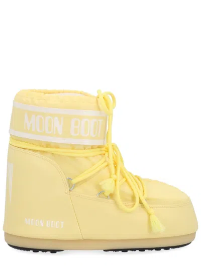 Moon Boot Icon Low Boot In Yellow
