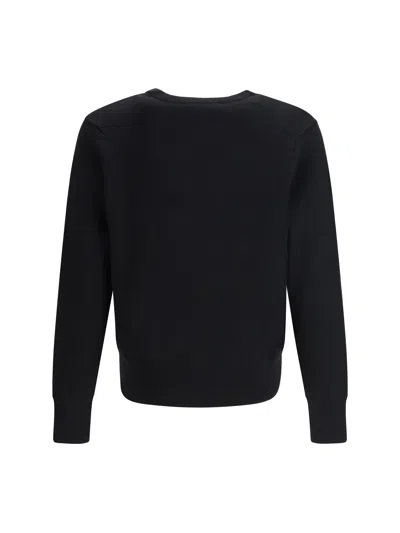 Ami Alexandre Mattiussi Ami Paris Men Ami De Coeur Cardigan In Black