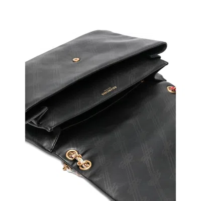 Balenciaga Printed Leather Medium Darling Shoulder Bag In Black