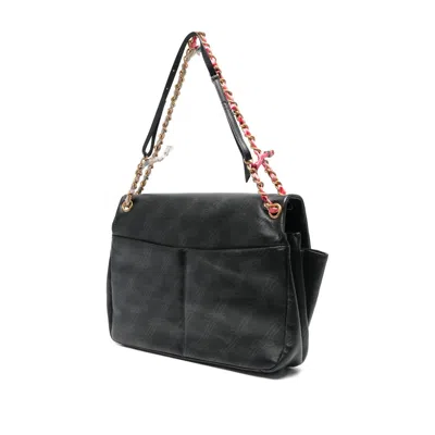 Balenciaga Printed Leather Medium Darling Shoulder Bag In Black