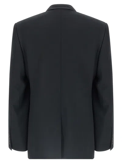 Balenciaga Sartoriale Standard Blazer In Black