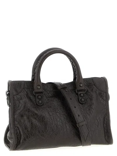 Balenciaga Le City Bag S Handbag In Pattern