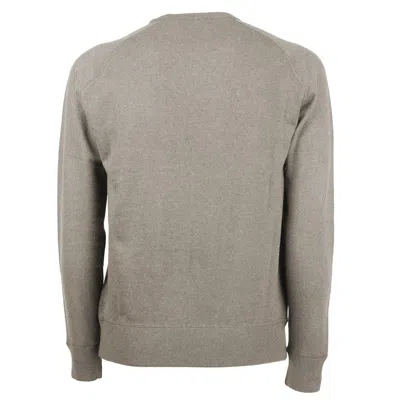 Emilio Romanelli Beige Cashmere Men Sweater In Neutral