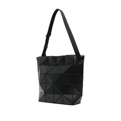 Bao Bao Issey Miyake Black Tote Bags Women In Black